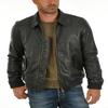 NOORA Men's Real Lambskin Leather Jacket ST094
