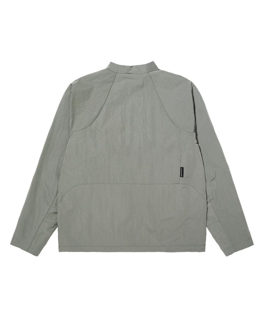 Loghideumatin Polartec Lining Mock Neck Tee (Khaki)