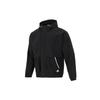 Jackets Men's Black Hooded Moderate Other H40211
