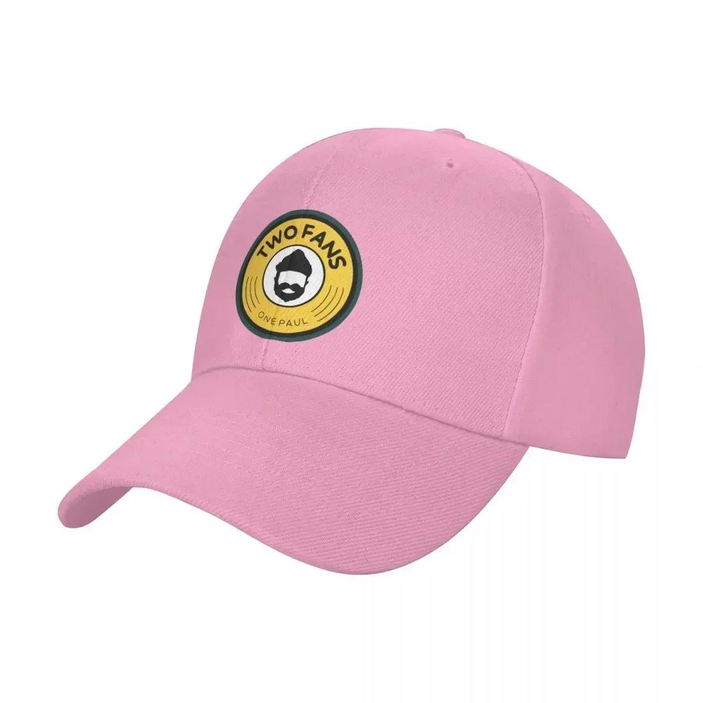 Two Fans 1 Paul Baseball Cap Fashionable Bobble Hat Sun Hat Luxury Hat Golf Wear Men Women's