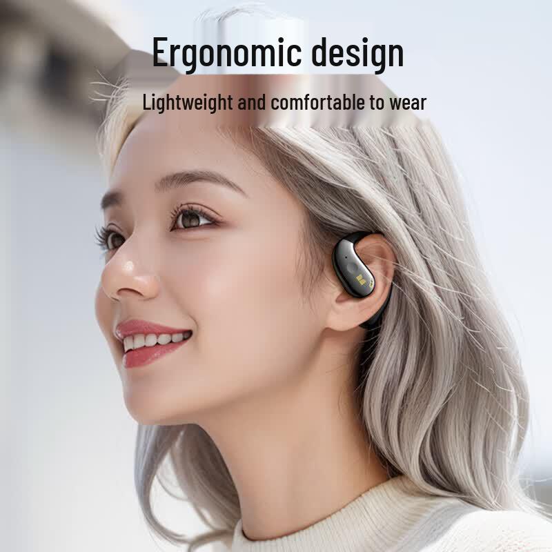 Monster AC360 Wireless Bluetooth Ear-Hook Sports Earphones