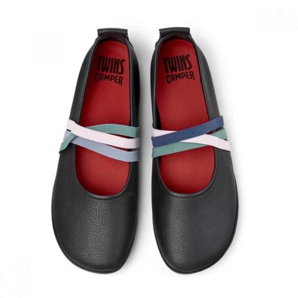 Camper Women Flat Shoes 26ss Right Nina K201665 011