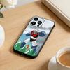 Anime M-Mazinger Z Phone Case For iPhone17,16,15,14,13,12 Plus,Max Soft Silicone Black Cover