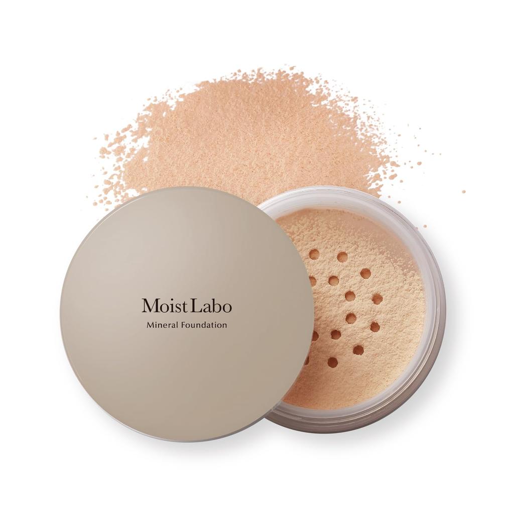 Moist Labo Mineral Foundation SPF50 Limited Edition Packaging Made In Japan <Natural Beige> PA++++