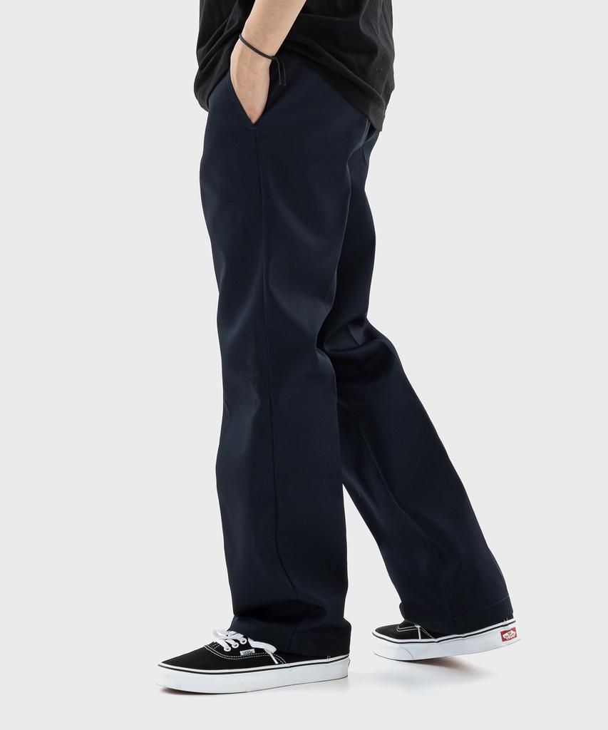 DICKIES 873 Slim Fit Work Pants Dark Navy