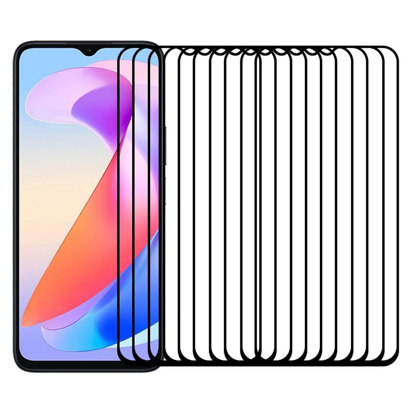 

RURIHAI 10 шт. Захисна плівка для екрана Honor X6b 4G з високоалюмосилікатного скла Type A