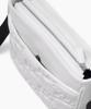 Miramilan Carina Men's Shoulder Bag, White
