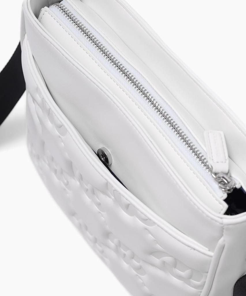 Miramilan Carina Men's Shoulder Bag, White