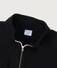 Champion Reverse Weave Blu-Tack Loose Fit College Half Zip Black