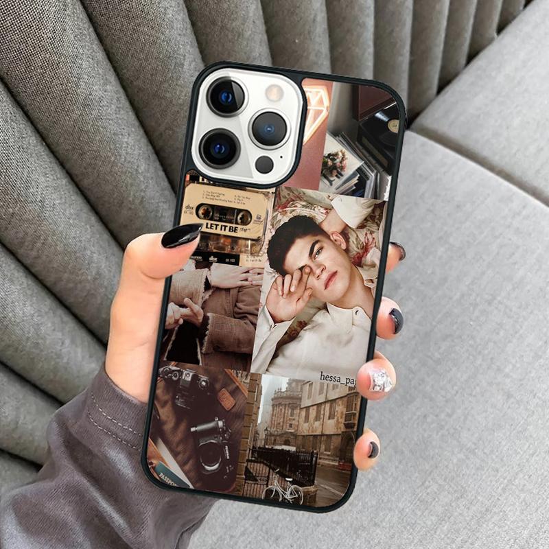 Hero Fiennes Tiffin Is Mine Phone Case For iPhone 17 Air 16 16e 15 13 14 Pro Max 11 12 Plus 2022 MAX Shell Cover