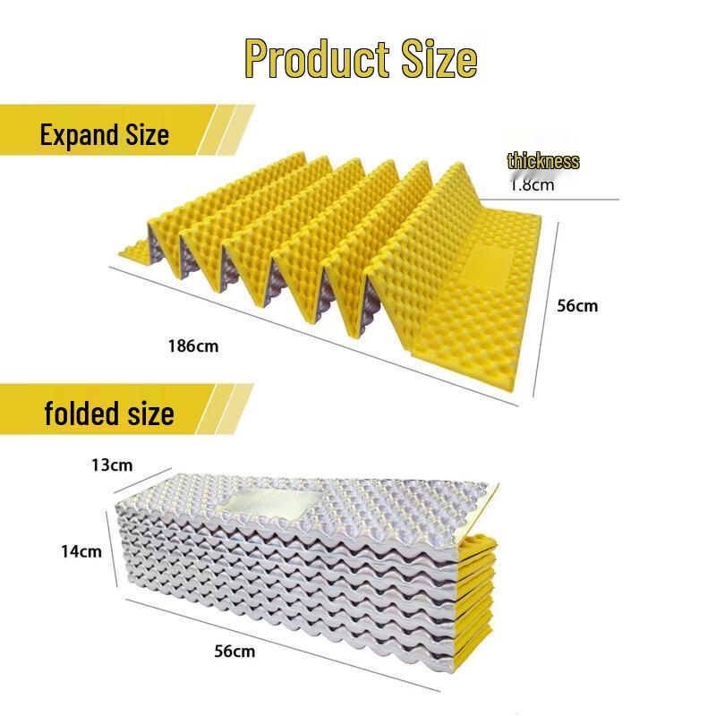

Portable IXPE Folding Nap Mat