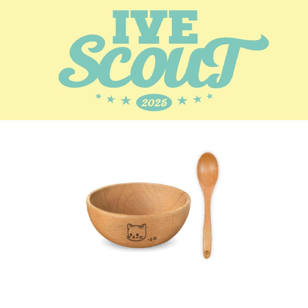 

Предварительный заказ IVE The 3rd Fan Concert IVE SCOUT LIZ Cereal Bowl + Spoon Set