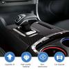  ABS Interior Electronic Gear Shift Panel Decoration Protective Cover Sticker Fit For Dodge Charger 2011-2014 Interior Accessories