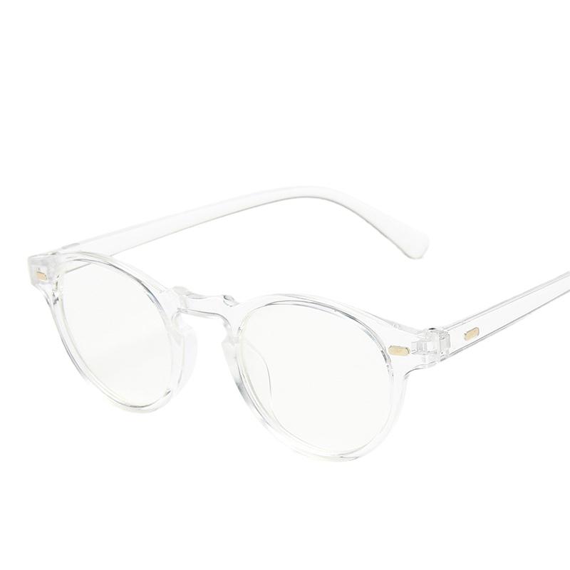 Retro Fashion Tom Round Style Sunglasses Men Vintage Women Brand Design Sun Glasses Male Female Uv400