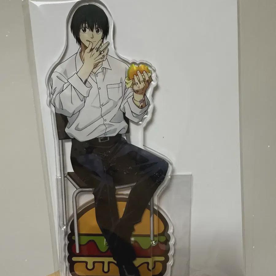 

Акриловая подставка для гамбургеров Sakadei Nagumo Sakamoto Days