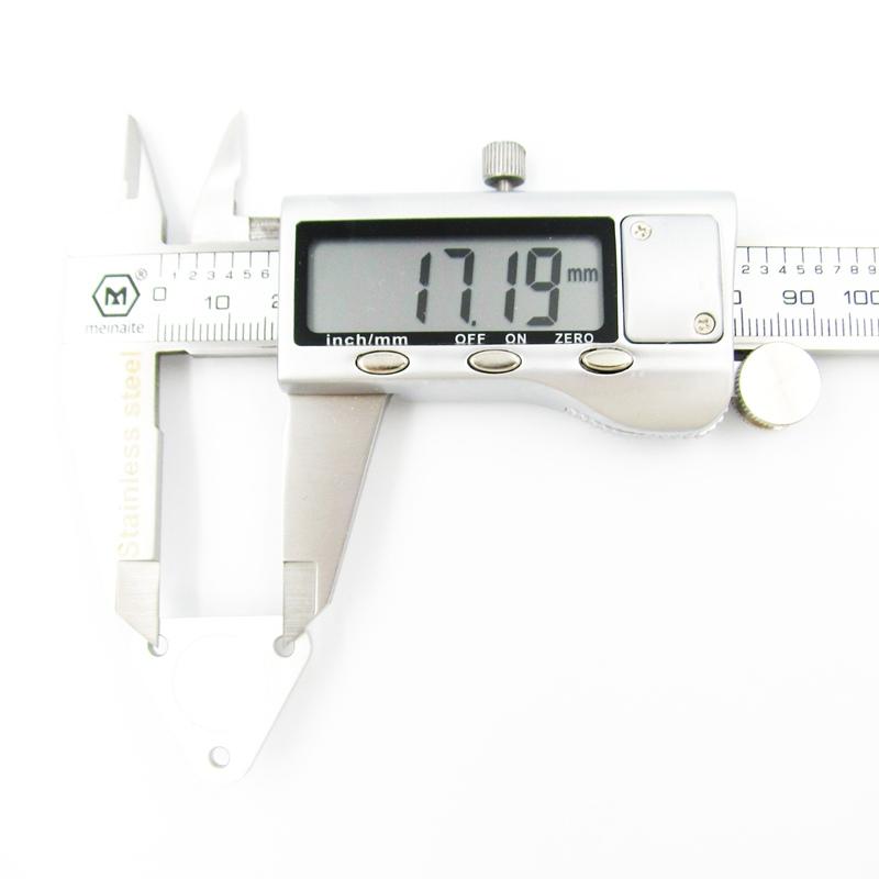 Nivelă triunghiulară metalică cu bule, nivelă universală Burbuja Nivel pentru Sartorius Balance, prevenirea alunecării, DIA 26*15*9.5mm