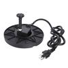 Bird Bath Heater for Outdoor 70W Smart Thermostat Winter Heated Bird Bath Pond Deicer for Patio Yard Farm