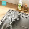 Waterproof Dish Drying Rack Anti-rust Sink Drain Shelf Sink Storage Holder  Laundry Room