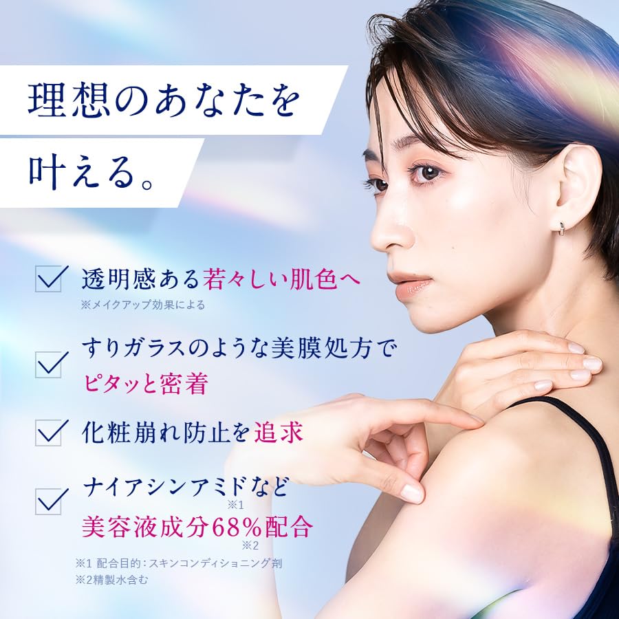 ODELIA Luminous Fit Cushion Foundation Puffs (Set of 5)