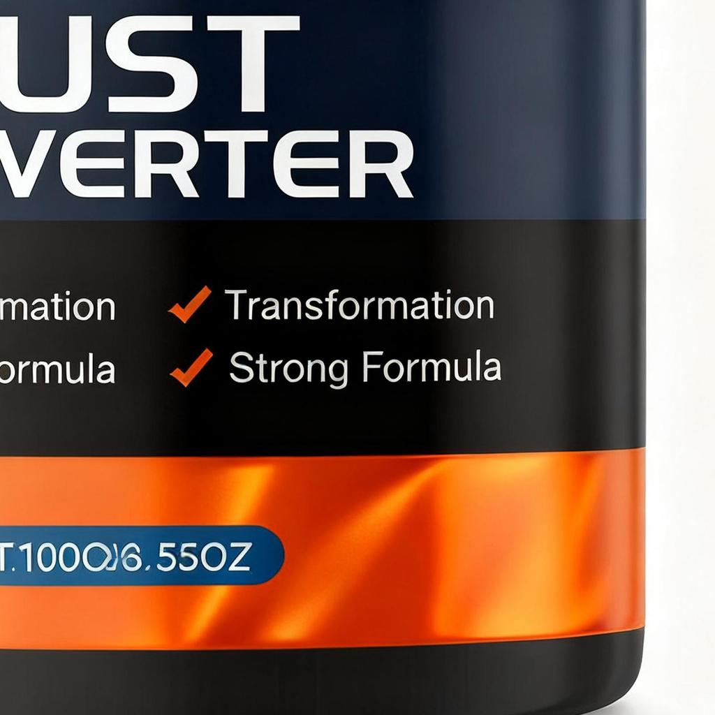Rust Neutralizer For Metal Universal Effective Professional Repair Spray Rust Inhibitor Coating Paint For Iron Steel Tools Doors