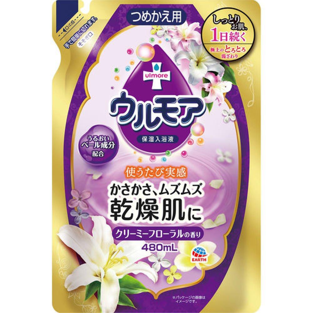 

Ulmore Увлажняющая жидкость для ванн Ulmore Creamy Floral Refill, 480 мл