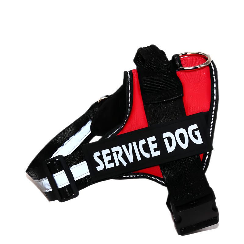 

Персонализированная шлейка для собак без тяги, светоотражающая дышащая шлейка для домашних животных, жилет для маленьких и больших собак, аксессуары для тренировок на открытом воздухе XS красный