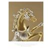 Art Horse Ornament Handicraft Animal Sculpture Micro Landscape Miniatures Figurine  Living Room