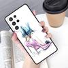High Heels Girl Fashion phone case Cover For Samsung Galaxy S24 S25 Ultra S21 S22 Ultra S10E Note 10 Plus Note 20 FE S23
