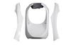 Bike Parts Center 3-Piece Inner Mall Set, White, Painted, for Honda Live Dio/ZX AF34/AF35 (All Models), Part Number 302571