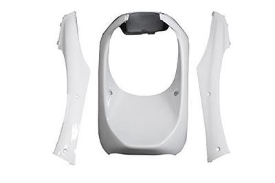 Bike Parts Center 3-teiliges Innenverkleidungs-Set, Weiß, Lackiert, für Honda Live Dio/ZX AF34/AF35 (Alle Modelle), Teilenummer 302571