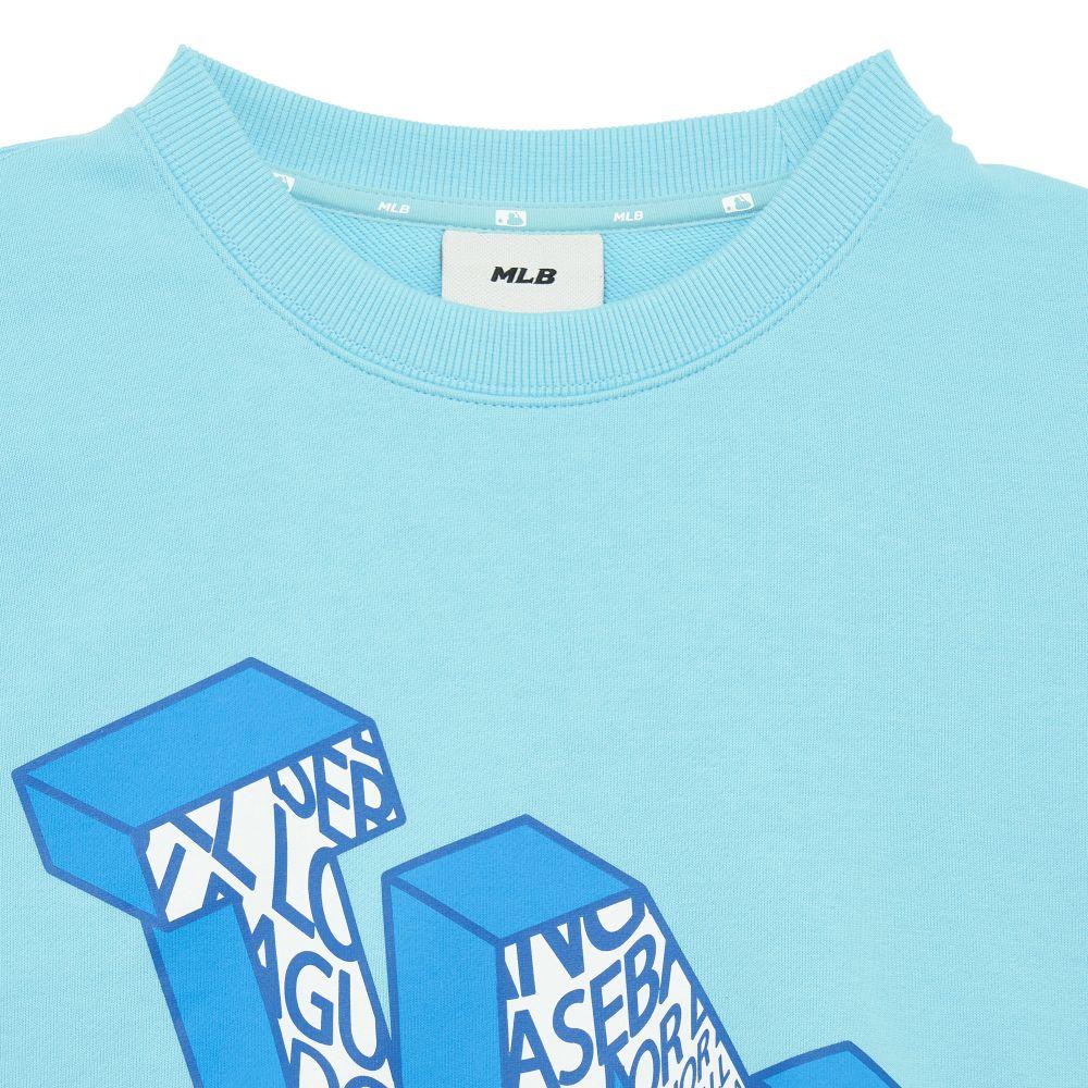 New MLB Illusion Series Los Angeles Dodgers Team Sweatshirts Unisex Blue 3AMTU0131-07BLL