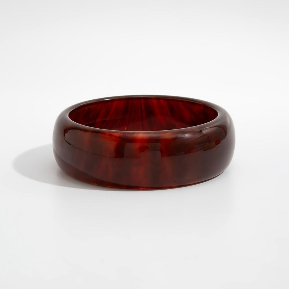 Round Shape Bangle Bracelet Resin Wrist Ornament New Wrist Band Gift Pick