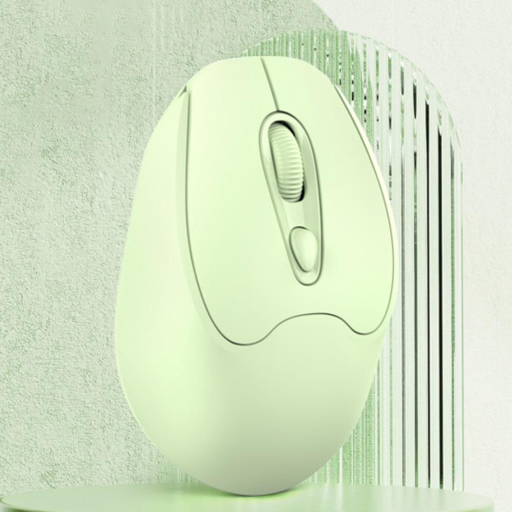 Portable Laptop Wireless Mouse 2.4G Ergonomic Mouse Optical Cordless Mice Wireless Mice  Tablet