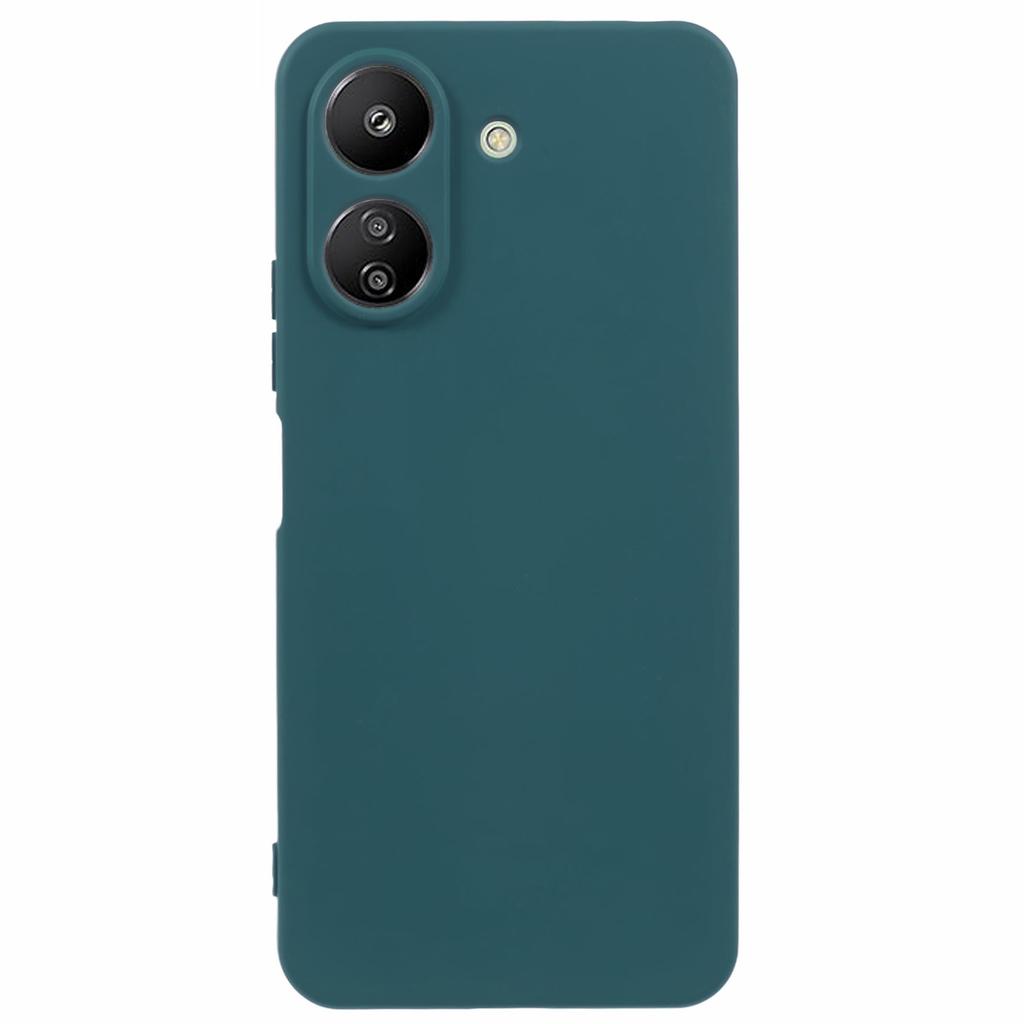 For Xiaomi Redmi 13C 4G/Poco C65 4G Case 2.0mm TPU Phone Cover Arc Edge