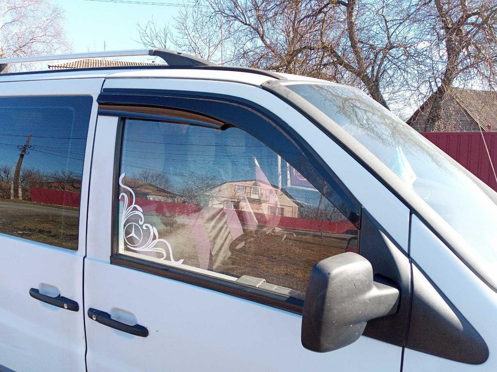

Вітровики (2 шт., Sunplex Sport) для Mercedes Vito W638 1996-2003 рр.