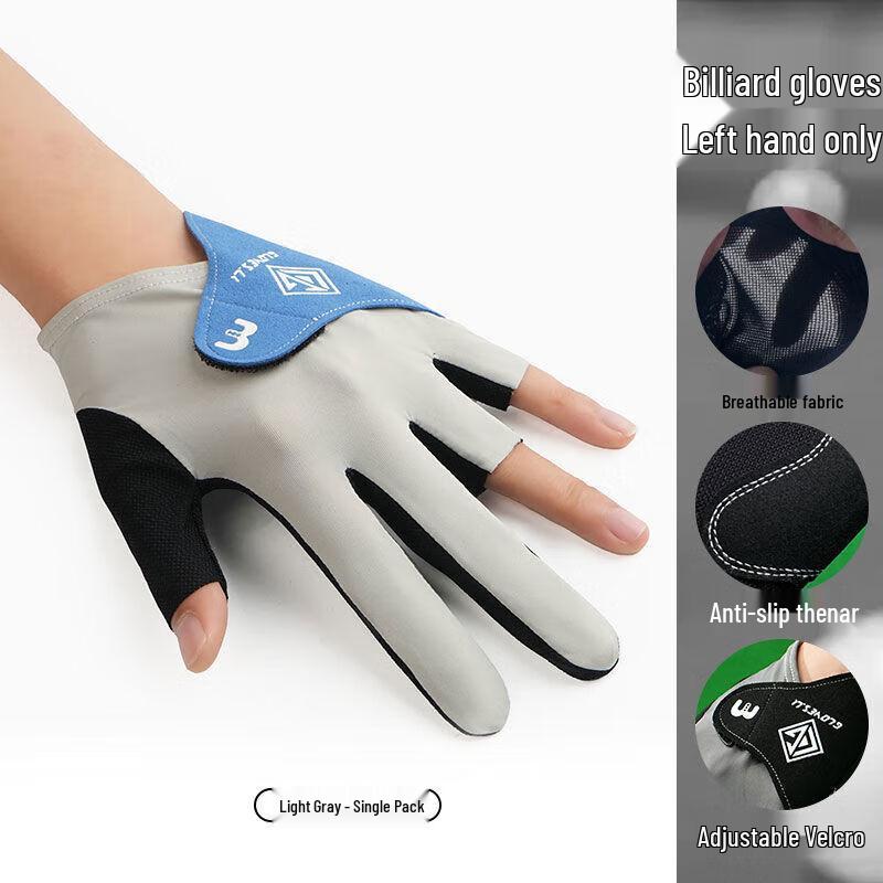 Zhanyu Fingerless Billiard Glove