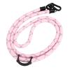 2 Pcs Adjustable Strap Cell Phone Lanyard Metal Polyester Crossbody Lanyard Neck Lanyard  Keychain