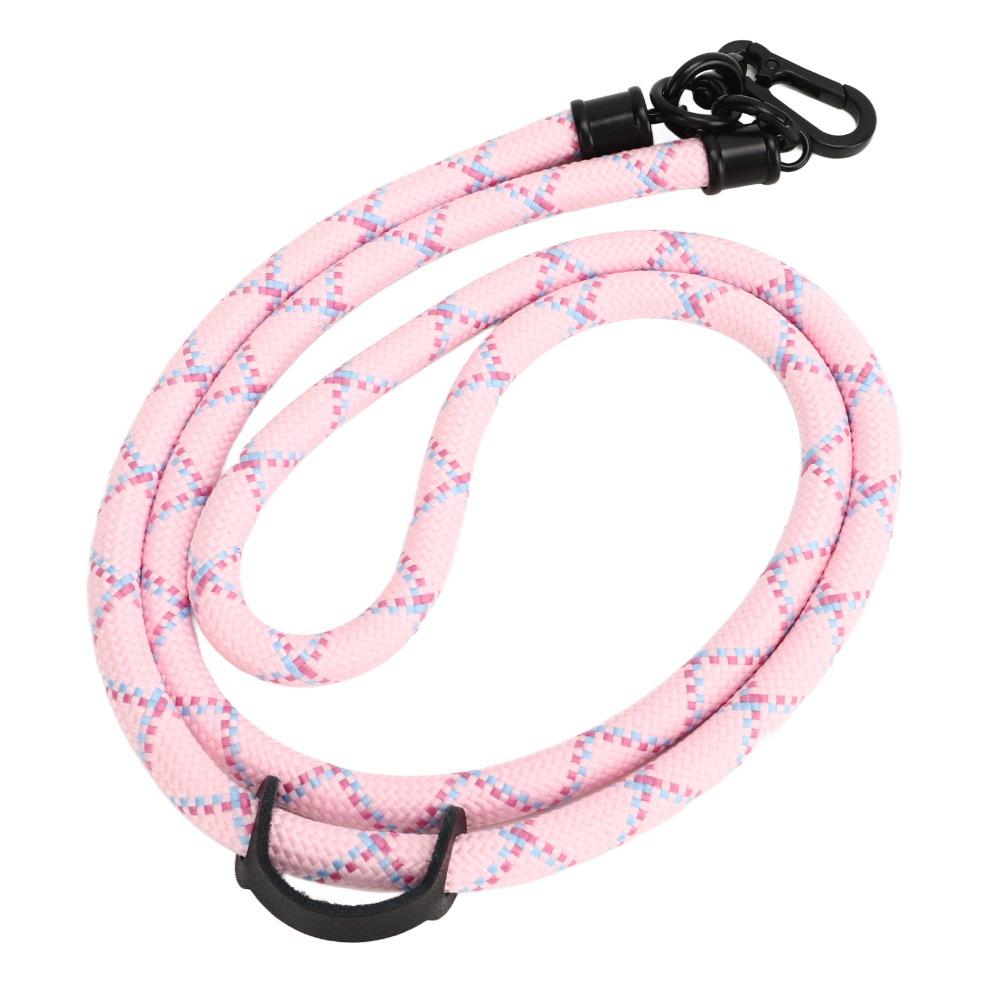 2 Pcs Adjustable Strap Cell Phone Lanyard Metal Polyester Crossbody Lanyard Neck Lanyard Keychain