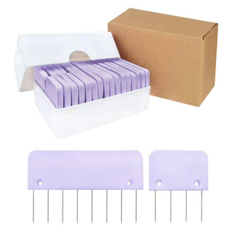 Scarf and Sweater Shaping Pins & Rake Knitting Tools Set