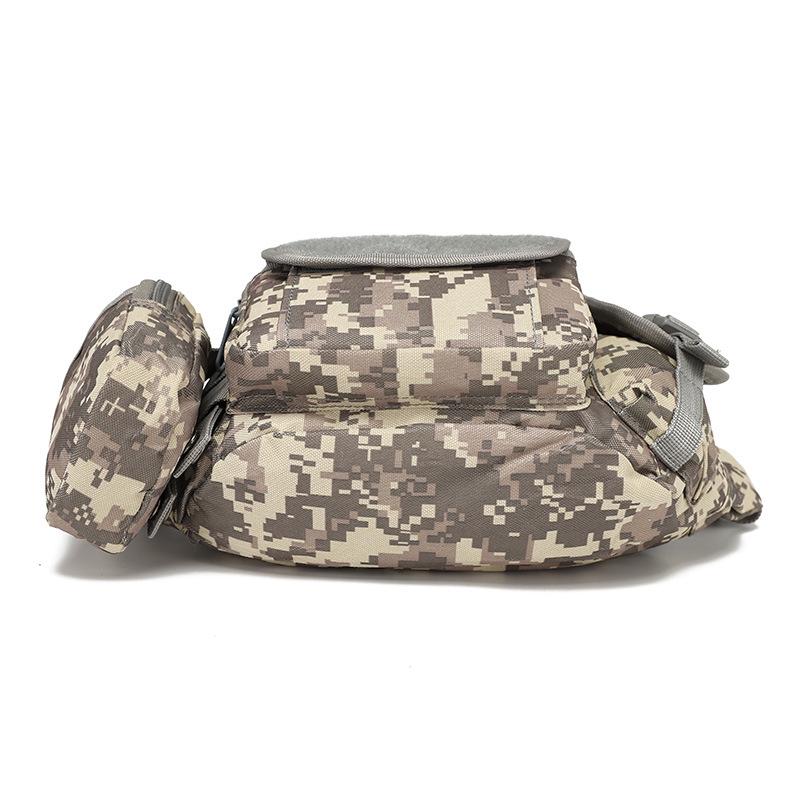 Military Camouflage Tactical Messenger and Waist Bag