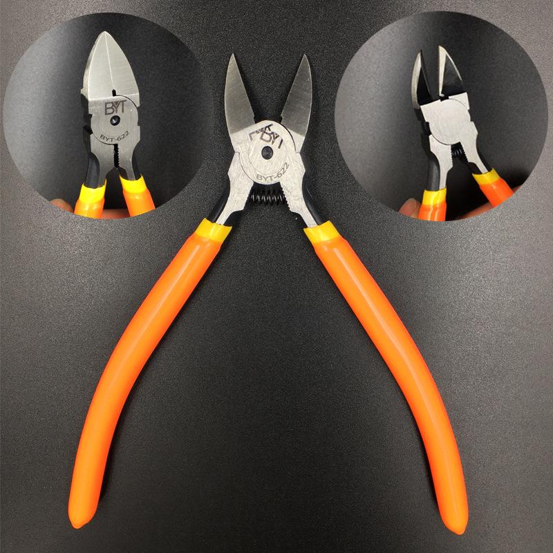 BYT-622 6  Angled Nose Water Pump Pliers & Plastic Cutters