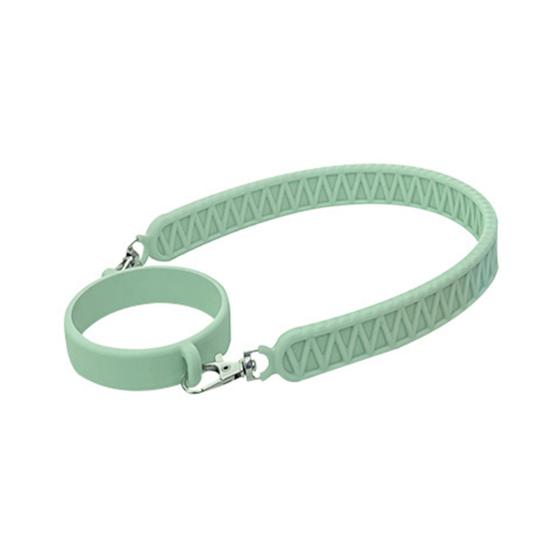 2ks silikonový popruh na láhve na vodu Držák na vodu s dlouhou životností Nastavitelný protiskluzový popruh