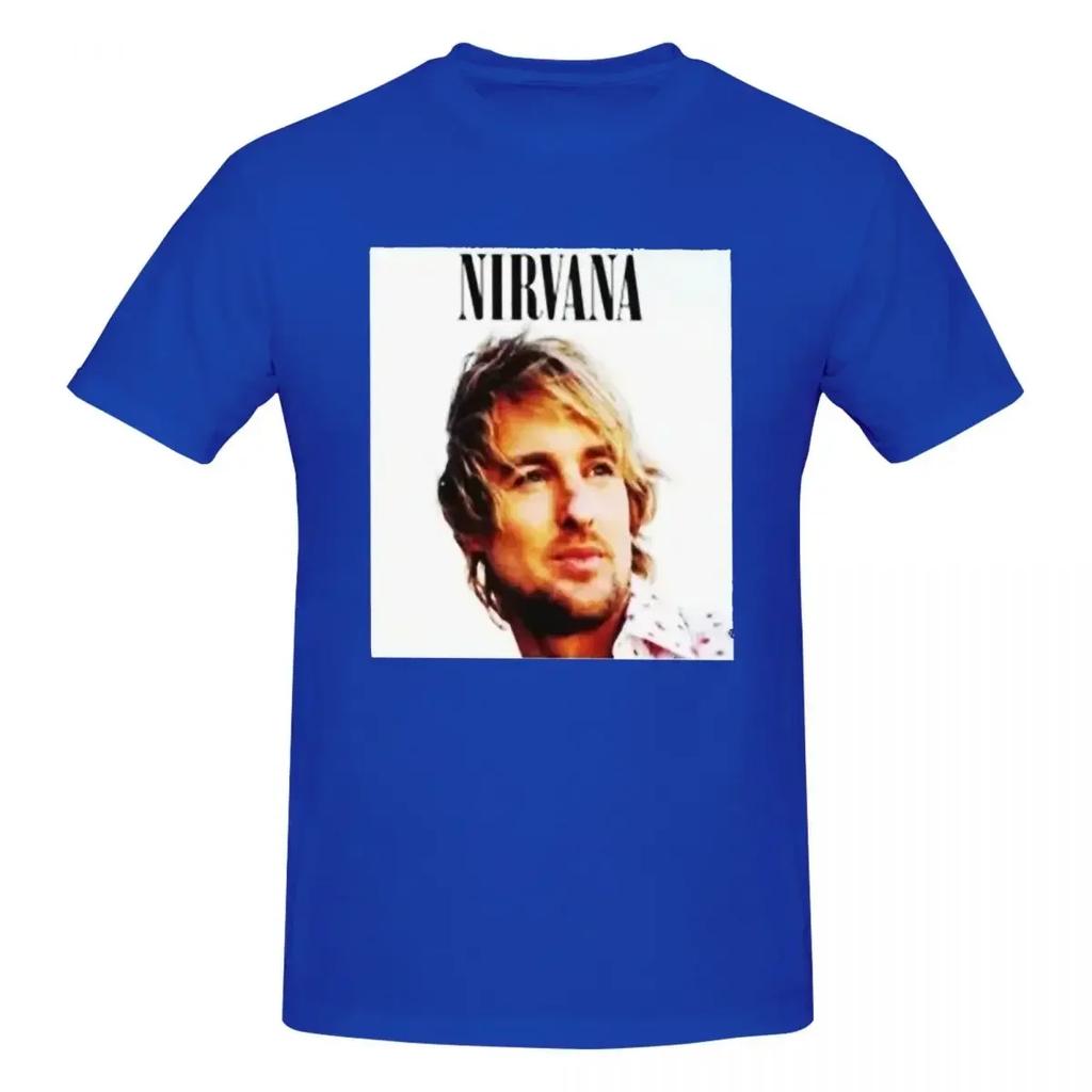Owen Wilson Engraçado 100% Algodão Camiseta Moda Masculina Camisetas Unissex Gola Redonda Manga Curta S6xl
