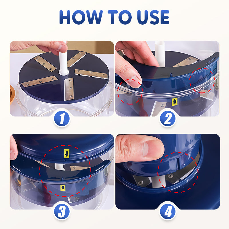 New Automatic Fast Small Fruit Peeler Portable Wireless for Home Fruit Cake Maker Kitchen Tools House Accessories Items Gadgets