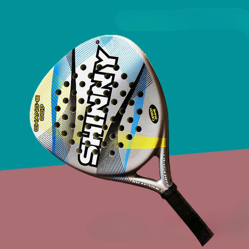 Carbon Fiber Beach Tennis Schläger Padel Schläger Paddle Schläger Paddle Cricket Paddle Cricket Padel Cricket Schläger