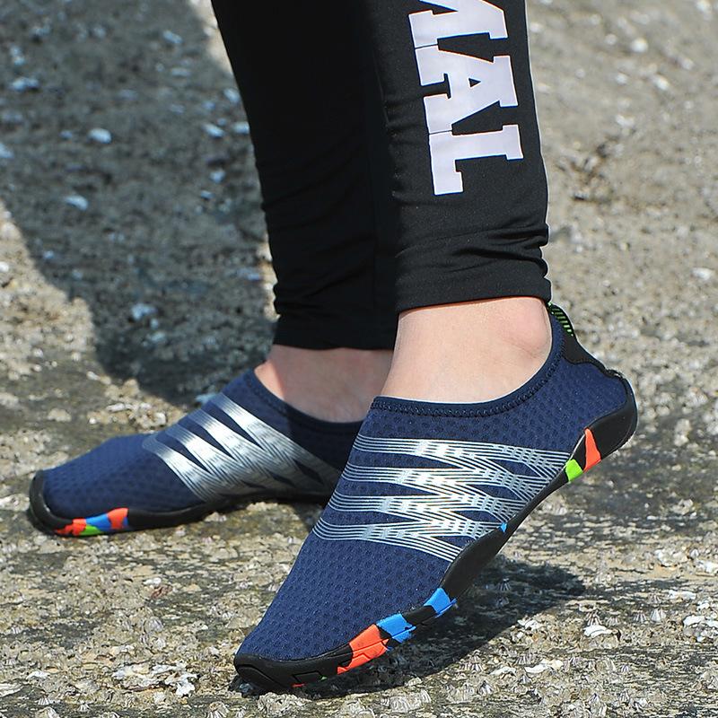 Creek Shoes Sports Outdoor Running Fitness Yoga Couple Men and Women Swimming Diving Hiking Shoes Driving