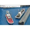 Scenery Accessories 010-3 Fishing Boat B3 Diorama Supplies