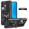 For Vivo Y29 4G Case Vivo T4x Phone Case Vivo IQOO Z10x Magnetic Ring Holder Armor Phone Case Slide Camera Protect Back Cover