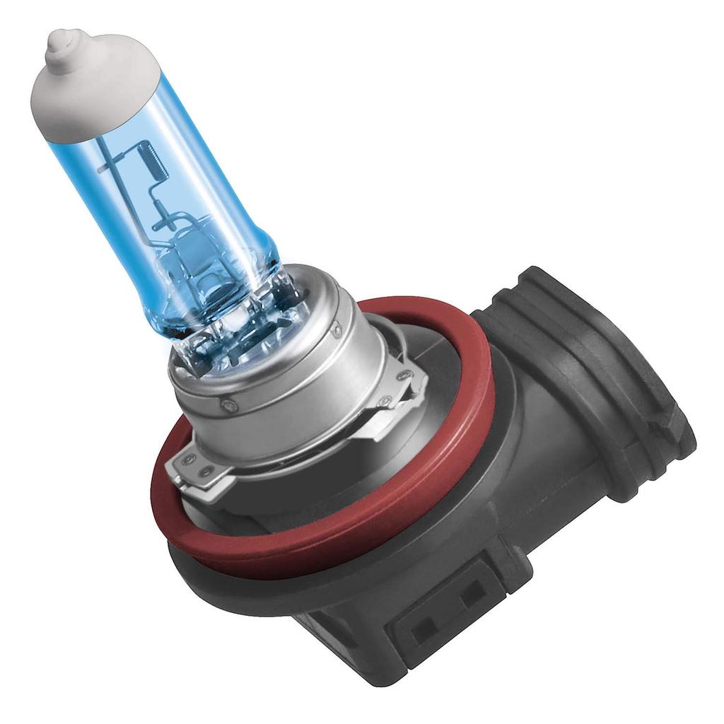 Carmate BD1030 Faro Halógeno para Coche GIGA Air H8 4.700 K 550 lm