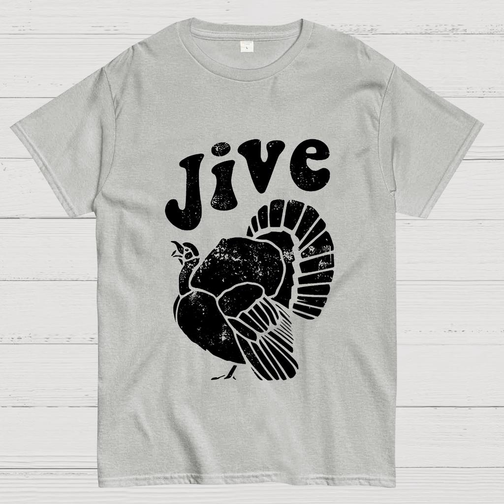 Jive Turkey Cotton Summer Casual Cool Loose T-Shirt